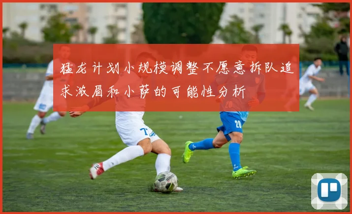 猛龙计划小规模调整不愿意拆队追求浓眉和小萨的可能性分析