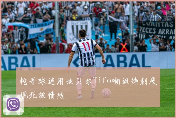 枪手球迷用坎贝尔Tifo嘲讽热刺展现死敌情结